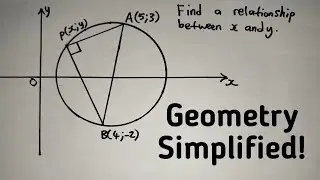 Unlocking Circle Theorems in Coordinate Geometry!