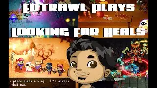 Edtrawl plays Looking for Heals! MMO HEALER rogue-like! DPS and TANKS are dummies. Who needs them?
