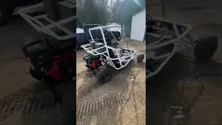 459cc Predator Go Kart!