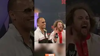 WWE The Rock & Eugene Funny Moment 😂 #therock #wwe #shorts