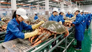 How Millions of Mud Crabs Are Farmed in Boxes for Food – Inside the Asian Mudcrab Industry