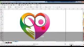 Coreldraw Latest 2022 Techniques For Making Beautiful Heart Logo Design - Ahsan Sabri