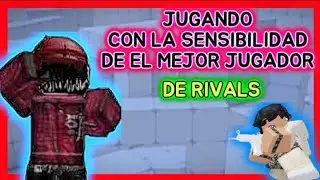 Jugue RIVALS con la sensibilidad de EL MEJOR jugador de LATAM (SOLORYEE)  |  Liblox