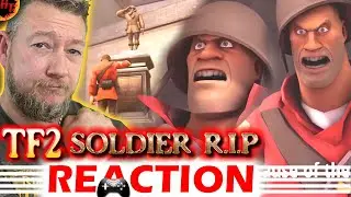 TF2 R.I.P Soldier PSA REACTION Rick May Tribute about the coronavirus (SFM) voiceover
