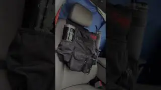 Quick Cab set up with Car seat organizer.