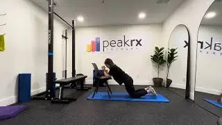 Modified Elevated Plank