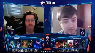 PSG.LGD vs Keen Gaming - OGA Dota PIT 2020 Online: China