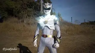 White Dragon Ranger Morph Sequence (Short)