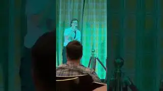 Karaoke geek tried to  rips hard rock tune! #hardrock #shorts #karaoke