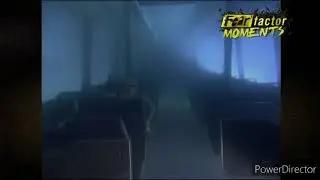fear factor:girls underwater in submerged bus