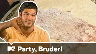 Steven bekocht sein Date... mit Schnitzel und Pommes!? | Party, Bruder!