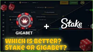 WHICH IS BETTER ? STAKE OR GIGABET [ COMBINED VIDEOS ]