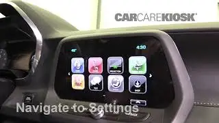 How to Pair Your Phone: Bluetooth 2017;Chevrolet;Camaro;SS;5;5;6 2;8;V;2;10