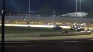 speedcar heat race Nathan Smee Valvoline Speedway 12.03.2016