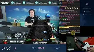 New Clone Hero Player Gets Introduced To RUSH E...