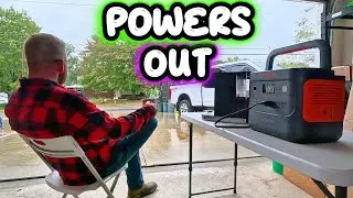 ЭТОГО БОЛЬШЕ НЕ ПОВТОРИТСЯ!! СОЛНЕЧНЫЙ ГЕНЕРАТОР JACKERY 2000 v2!