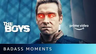 Homelander's Badass Moments - Is Homelander a good guy or a bad guy? | The Boys |Amazon Prime Video
