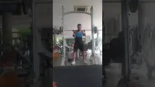Straps Safety Bar Smith Machine Squat