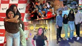 World Record holder roller coaster ride & Magma Blast Ride  @dohaquest  #adventurevlogs #dohavlog