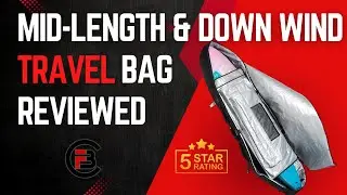 FBC Mid-Length / Down Wind Travel Bag | FoilBoardCompany.com