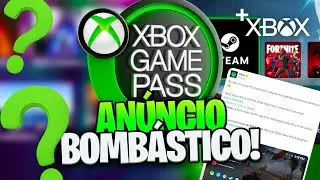 🔥 AN&Uacute;NCIO BOMB&Aacute;STICO no GAME PASS + XBOX QUER STEAM no CONSOLE!