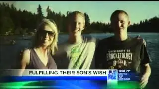 Parents whose son committed suicide speak out about blushing disorder