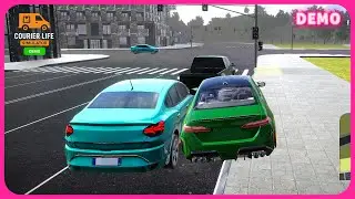 Courier Life Simulator Gameplay