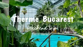 ✈️ 72 hours Bucharest budget friendly vlog 💸Highlights 🏛️ Therme spa day  🧖‍♀️  Silent Vlog 🎧  ASMR