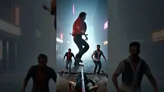 Thriller‑Style Zombie Dance Chase #Shorts #ThrillerParody #ZombieDance #ViralAnimation #HorrorChase
