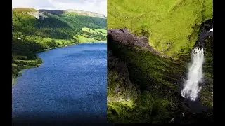 Sligo/Leitrim/Benbulben forest walk/Glencar waterfall/Glencar Lake/most beautiful places in Ireland