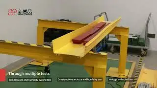 High-Capacity PVC/ABS Fiber Optical Cable Tray Cable Management System for Data Center