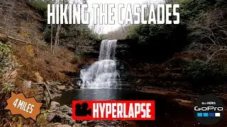 Hiking the Cascades - Pembroke, Virginia (GoPro Hyperlapse)