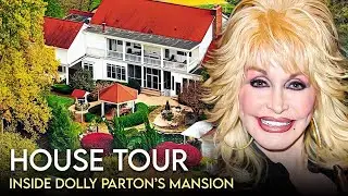 Dolly Parton   House Tour   $5 Million Nashville, Los Angeles Mansions