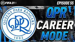 FIFA 21 QPR CAREER MODE EPISODE 55 - A CRACKING FREE AGENT SIGNING!