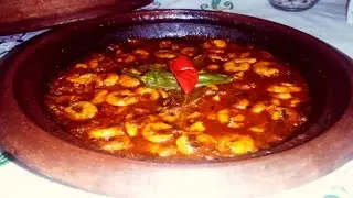 طاجين القيمرون جمبري بيل بيل سريع ولذيذ crevettes pil pil 😋