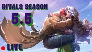 🔴 CAN I REACH GM TODAY ?? || MARVEL RIVALS SEASON 5.5