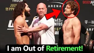 Jorge Masvidal Vs. Ben Askren Rematch at UFC 300?
