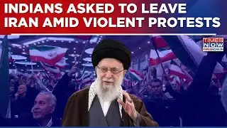 Iran Violent Protest: India Issues Advisory For Citizens, Asks Them To Leave As Unrest Continues
