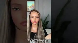 Raw Vietnamese Hair Straight HD Lace Wig I Flowywig#hdlacewigs #rawhairwholesale #rawvietnamesehair