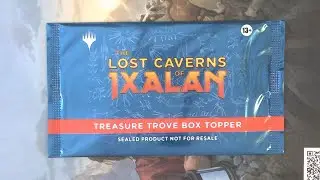 Lost Caverns of Ixalan [LCI] Treasure Trove Box Toppers 1-6