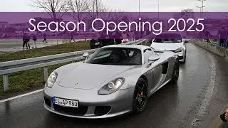 Sch*ß Wetter + Geile Autos = Saison Opening an der Motorworld Böblingen