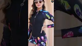 STOP Wearing Boring Swimsuits! Get Ready for This Tropical Leaf Print