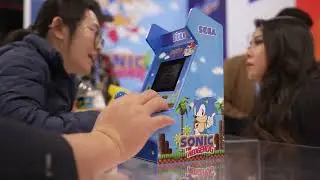Gaming At CES 2026 B-Roll