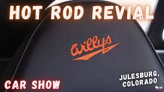 8th Annual Hot Rod Revival - Car Show