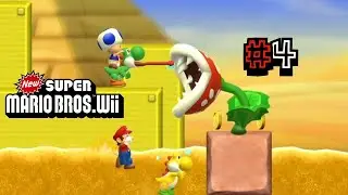 3 Idioten 100% New Super Mario Bros. Wii #4 |  Block of Consent