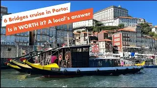 6 Bridges Cruise in Porto: Is it WORTH IT? A local's honest answer