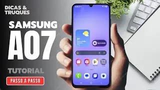 Como permitir sons de alarmes durante a fun&ccedil;&atilde;o de n&atilde;o perturbe no Samsung Galaxy A07