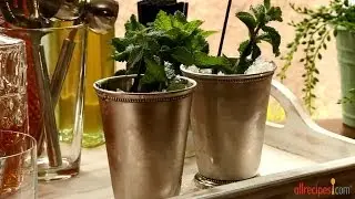 How to Make Mint Juleps | Cocktail Recipes | Allrecipes.com