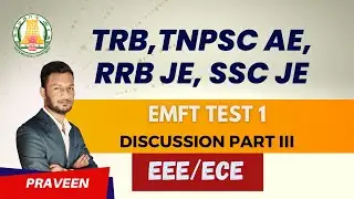 CONTROL SYSTEM TEST 01 | DISCUSSION PART 04 | TAMIL | EEE | ECE | TNPSC AE