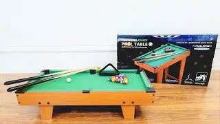 Toy Pool Billiard Table For kids